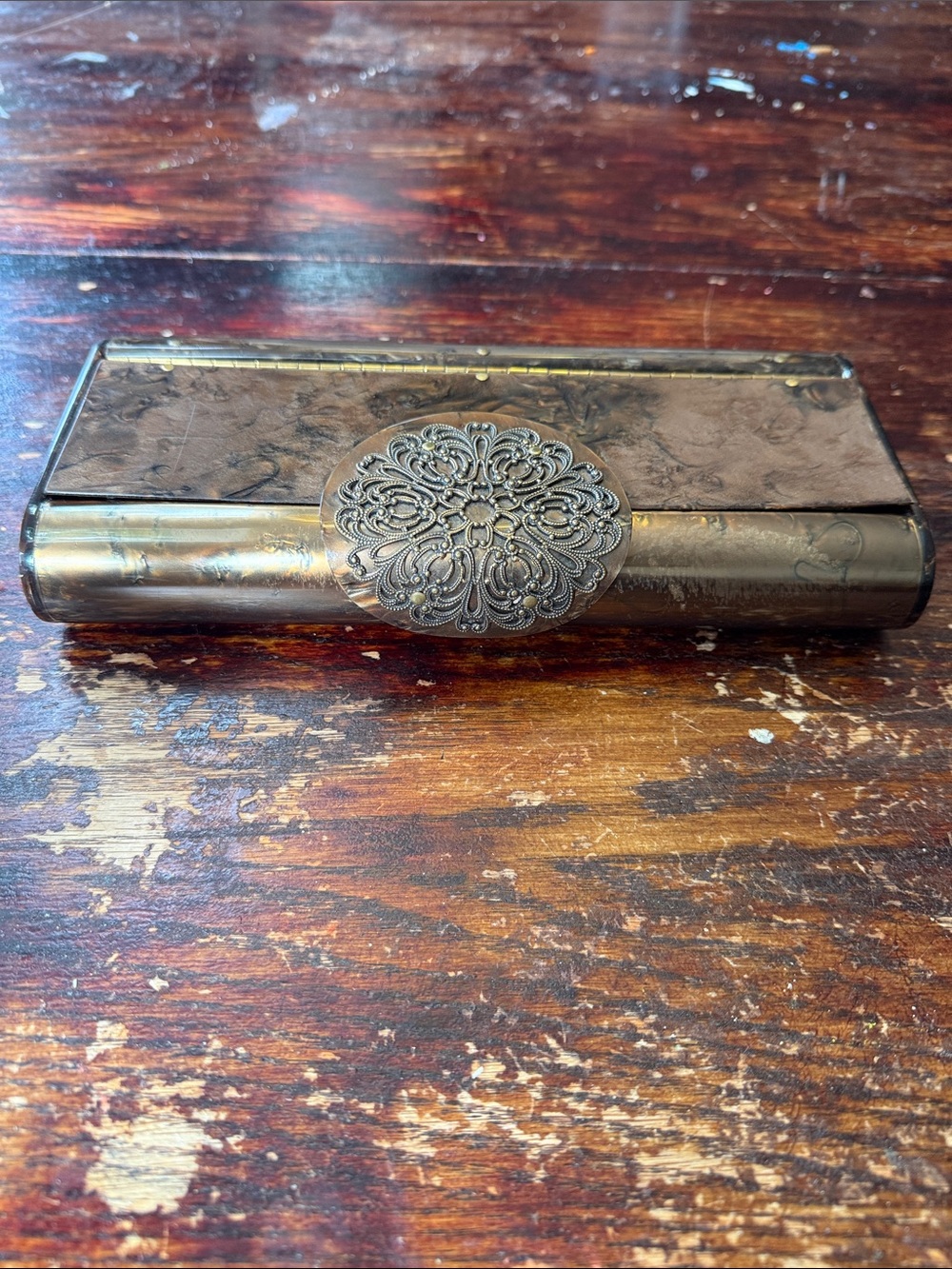 Wilardy compact box vintage
